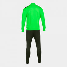 Load image into Gallery viewer, Joma Championship VII Tracksuit (Green Fluor/Black)