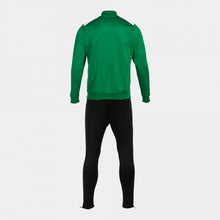 Load image into Gallery viewer, Joma Championship VII Tracksuit (Green/White/Black)