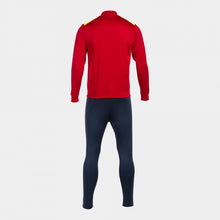Load image into Gallery viewer, Joma Championship VII Tracksuit (Red/Yellow/Dark Navy)