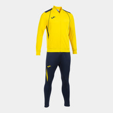 Load image into Gallery viewer, Joma Championship VII Tracksuit (Yellow/Dark Navy)