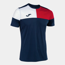 Load image into Gallery viewer, Joma Crew V Shirt (Dark Navy/Red)