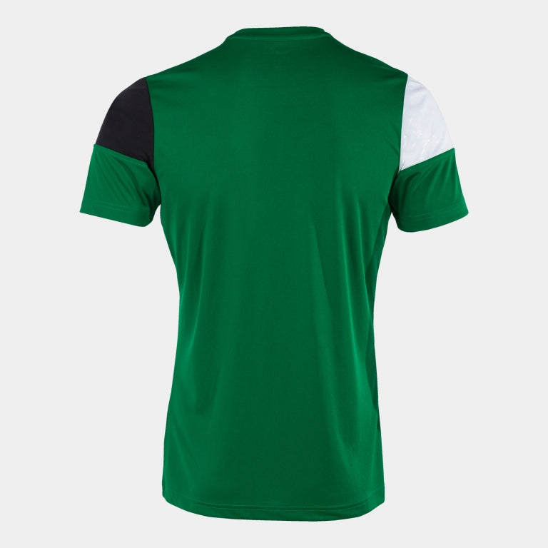 Joma Crew V Shirt (Medium Green/Black)