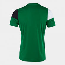 Load image into Gallery viewer, Joma Crew V Shirt (Medium Green/Black)