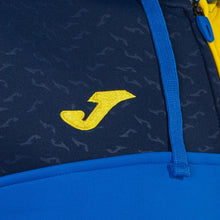 Load image into Gallery viewer, Joma Crew V Hoodie Jacket (Royal/Yellow/Dark Navy)