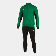 Load image into Gallery viewer, Joma Derby Tracksuit (Black/Medium Green)
