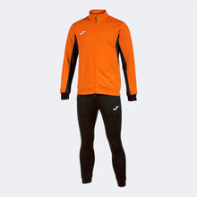 Load image into Gallery viewer, Joma Derby Tracksuit (Black/Orange)