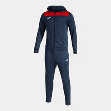 Load image into Gallery viewer, Joma Phoenix II Tracksuit (Dark Navy/Red)