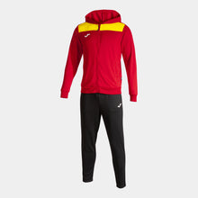 Load image into Gallery viewer, Joma Phoenix II Tracksuit (Red/Yellow/Black)
