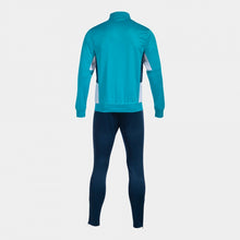 Load image into Gallery viewer, Joma Danubio II Tracksuit (Dark Navy/Blue Atoll/White)