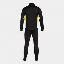 Load image into Gallery viewer, Joma Danubio II Tracksuit (Black/Yellow/White)