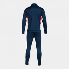 Load image into Gallery viewer, Joma Danubio II Tracksuit (Dark Navy/Red/White)