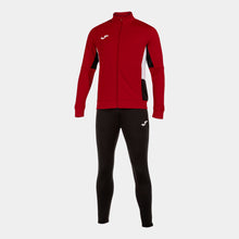 Load image into Gallery viewer, Joma Danubio II Tracksuit (Black/Red/White)