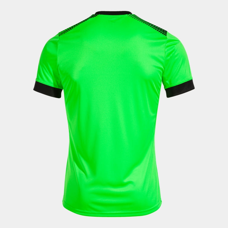 Joma Eco-Supernova T-Shirt (Green Fluor/Black)