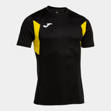 Joma Winner III Shirt (Black/Yellow)
