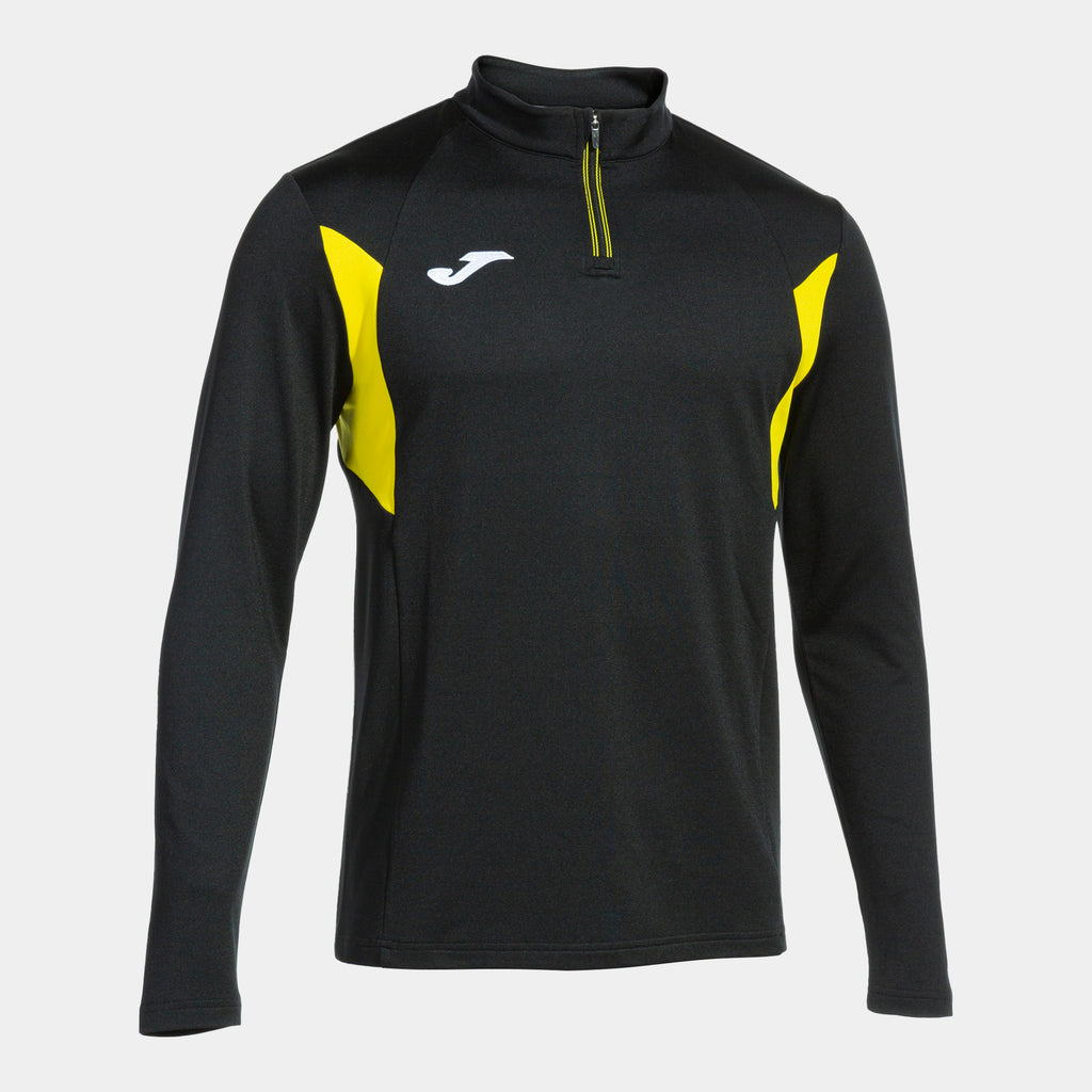 Joma Winner III Sweatshirt (Black/Yellow)