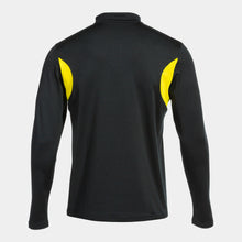 Load image into Gallery viewer, Joma Winner III Sweatshirt (Black/Yellow)