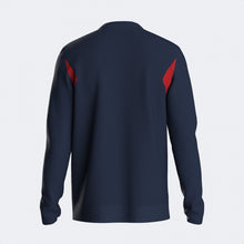 Load image into Gallery viewer, Joma Winner III Sweatshirt (Dark Navy/Red)