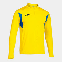 Load image into Gallery viewer, Joma Winner III Sweatshirt (Yellow/Royal)