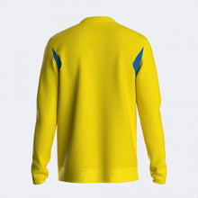Load image into Gallery viewer, Joma Winner III Sweatshirt (Yellow/Royal)