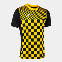 Load image into Gallery viewer, Joma Flag III Shirt (Black/Yellow)