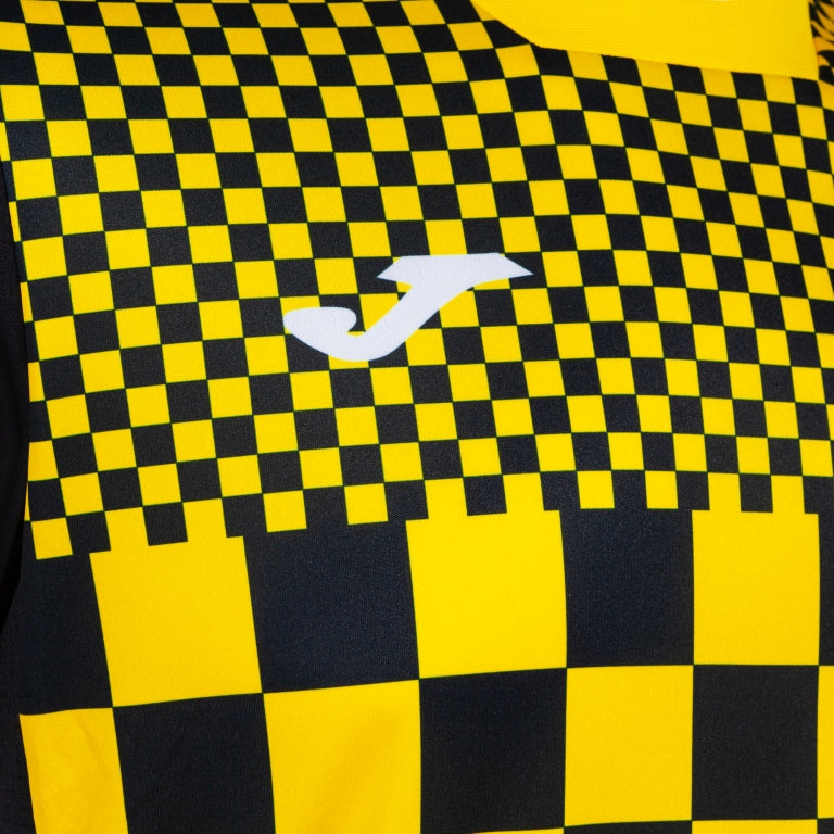 Joma Flag III Shirt (Black/Yellow)