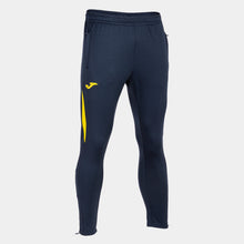 Load image into Gallery viewer, Joma Championship VII Pant (Dark Navy/Yellow)