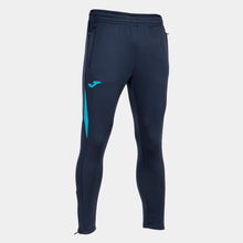 Load image into Gallery viewer, Joma Championship VII Pant (Dark Navy/Turquoise Fluor)