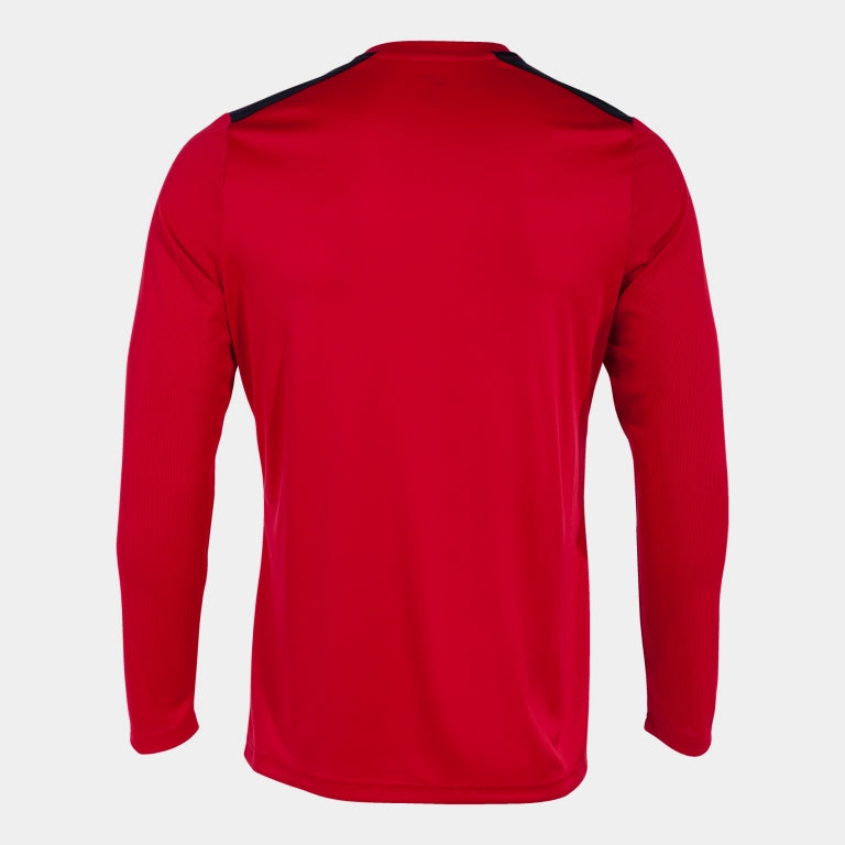 Joma Championship VII Shirt LS (Red/Black)
