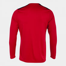 Load image into Gallery viewer, Joma Championship VII Shirt LS (Red/Black)