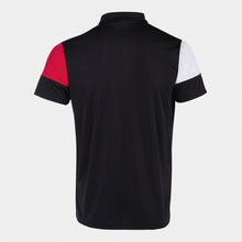 Load image into Gallery viewer, Joma Crew V Polo (Black/Red/White)