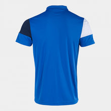 Load image into Gallery viewer, Joma Crew V Polo (Royal/Dark Navy/White)