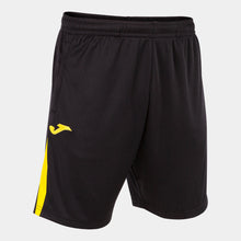 Load image into Gallery viewer, Joma Championship VII Short (Black/Yellow)