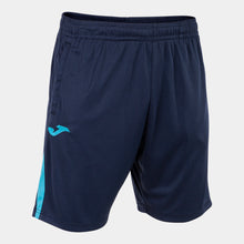 Load image into Gallery viewer, Joma Championship VII Short (Dark Navy/Turquoise Fluor)