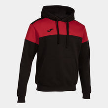 Load image into Gallery viewer, Joma Crew V Hoodie (Black/Red)
