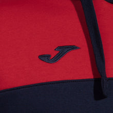 Load image into Gallery viewer, Joma Crew V Hoodie (Dark Navy/Red)