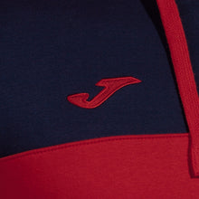 Load image into Gallery viewer, Joma Crew V Hoodie (Red/Dark Navy)