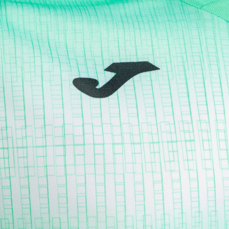 Joma Tiger V Shirt (Soft Green/ White)