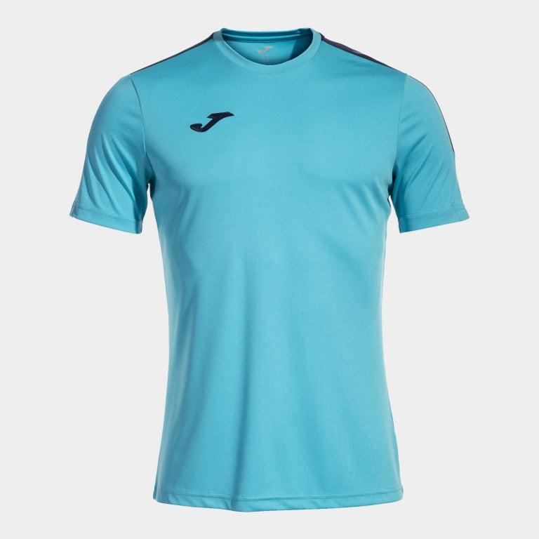 Joma Olimpiada Shirt (Turquoise Fluor/Dark Navy)