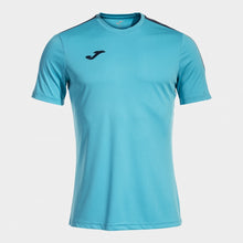 Load image into Gallery viewer, Joma Olimpiada Shirt (Turquoise Fluor/Dark Navy)