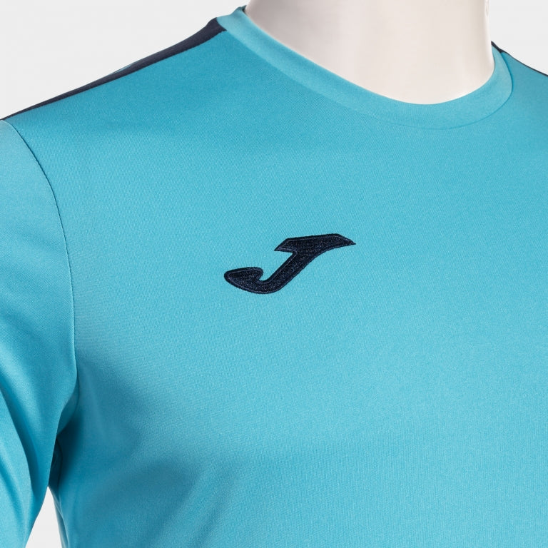 Joma Olimpiada Shirt (Turquoise Fluor/Dark Navy)