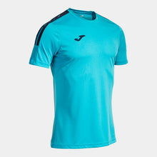 Load image into Gallery viewer, Joma Olimpiada Shirt (Turquoise Fluor/Dark Navy)