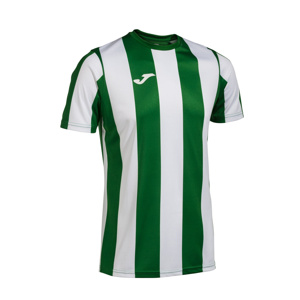 Joma Inter Classic S/S Shirt (Green Medium/White)