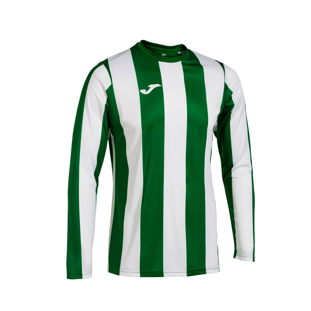 Joma Inter Classic L/S Shirt (Green Medium/White)