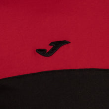 Load image into Gallery viewer, Joma Crew V Cotton T-Shirt (Black/Red)