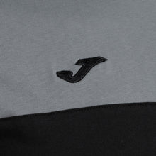 Load image into Gallery viewer, Joma Crew V Cotton T-Shirt (Black/Medium Grey)