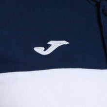 Load image into Gallery viewer, Joma Crew V Cotton Polo (White/Dark Navy)