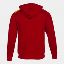 Load image into Gallery viewer, Joma Eco-Supernova Hoodie Jacket (Red/Yellow)