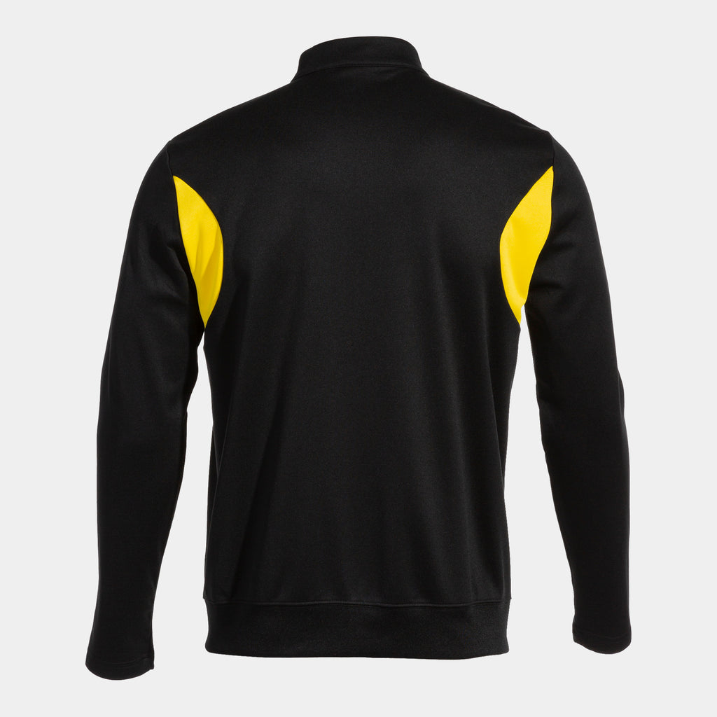 Joma Winner III Jacket (Black/Yellow)