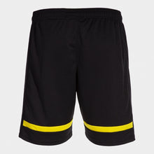 Load image into Gallery viewer, Joma Tokio Shorts (Black/Yellow)