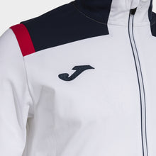 Load image into Gallery viewer, Joma Toledo Tracksuit (White/Dark Navy)